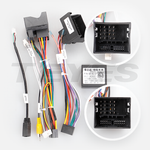 Комплект рамки с разъёмами 9"+can Chery Tiggo 3 2017-2020 - Car-Smart 9526