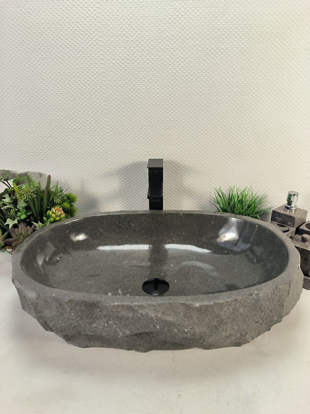 Раковина из андезита Erozy Grey EA-65318 65*43*15 0040