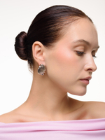 Пусеты"Rich Line" Silver