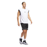 Баскетбольные шорты adidas Basketball Badge of Sport Shorts Black