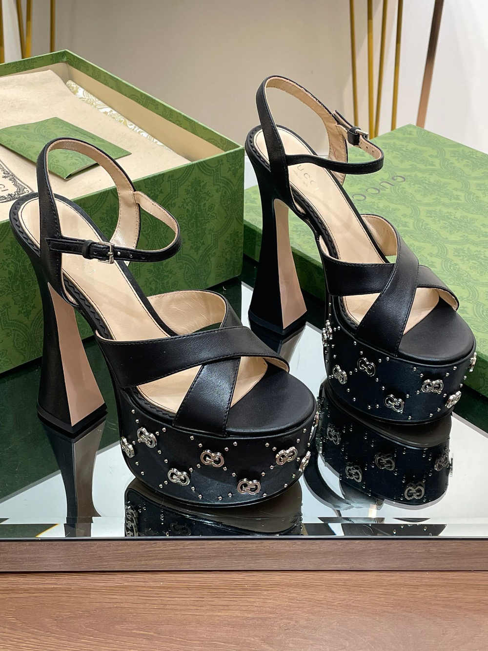 Gucci Platform Sandal
