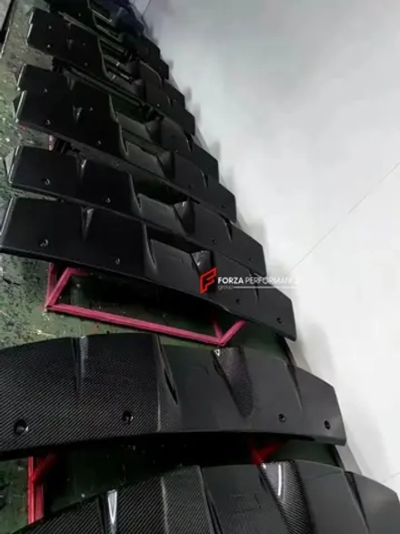 Карбоновая люстра на крышу для LAND ROVER DEFENDER L663 2020+ Лэнд Ровер Дефендер