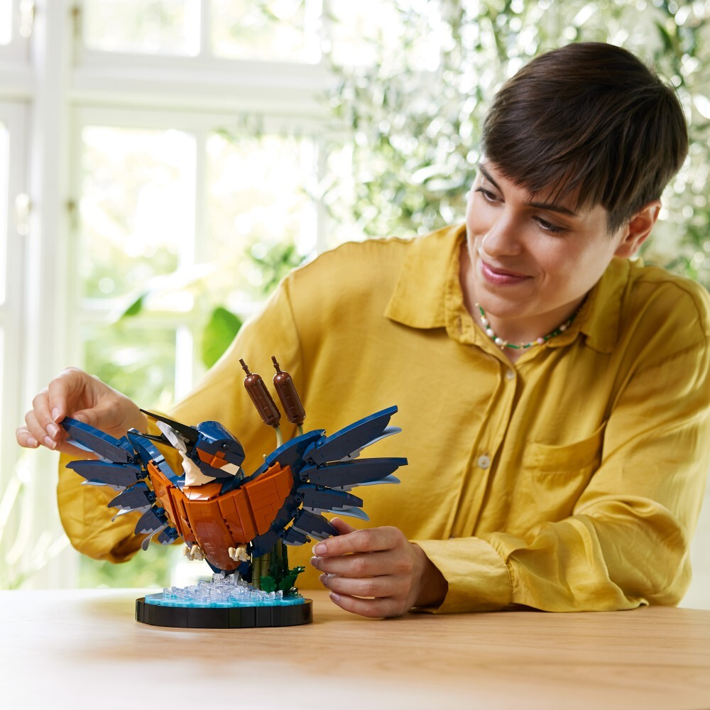 LEGO Icons — Зимородок 10331 / артикул   10331  / GTIN 5702017599564