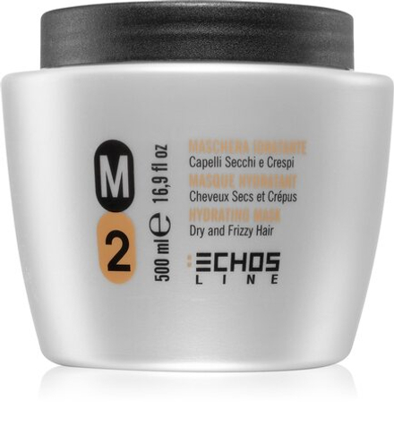 Echosline Dry and Frizzy Hair M2 - увлажняющая маска для кудрявых волос /   500  ml  / GTIN 8033210291557