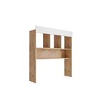 Надстройка Лавис НД 1040.1 (Дуб Бунратти/Белый)