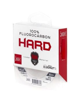 Леска монофильная Lucky John FLUOROCARBON Hard 30 м, 0,18 мм