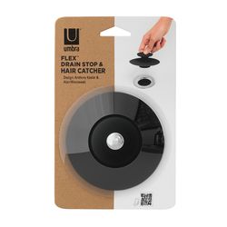 Фильтр для слива Flex, черный