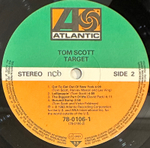 Tom Scott - Target (Скандинавия 1983г.)