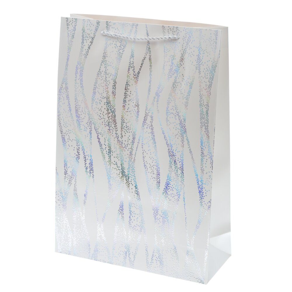 GAEM Пакет подарочный L (бумага 210г/м2, блок 12шт), L31 W12 H44 см, 4в.