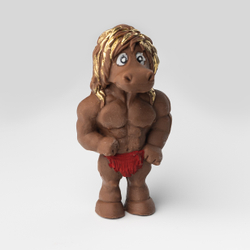 Новогодняя лошадка