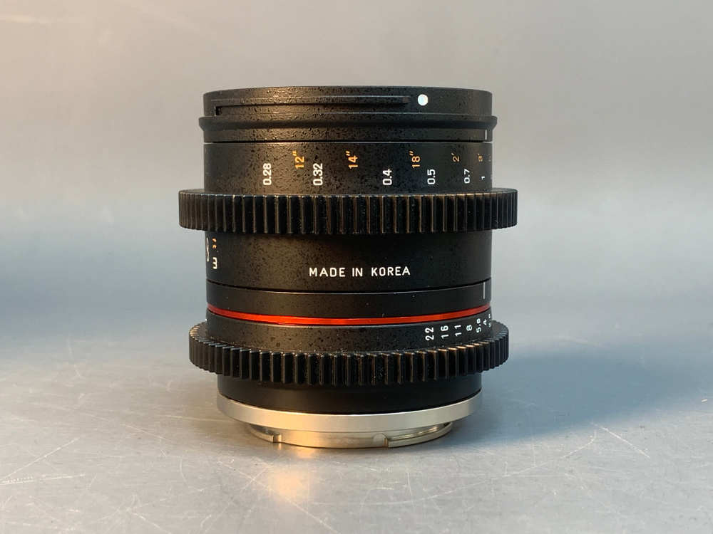 Samyang 21mm T1.5 ED Aspherical UMC CS CINE Sony E