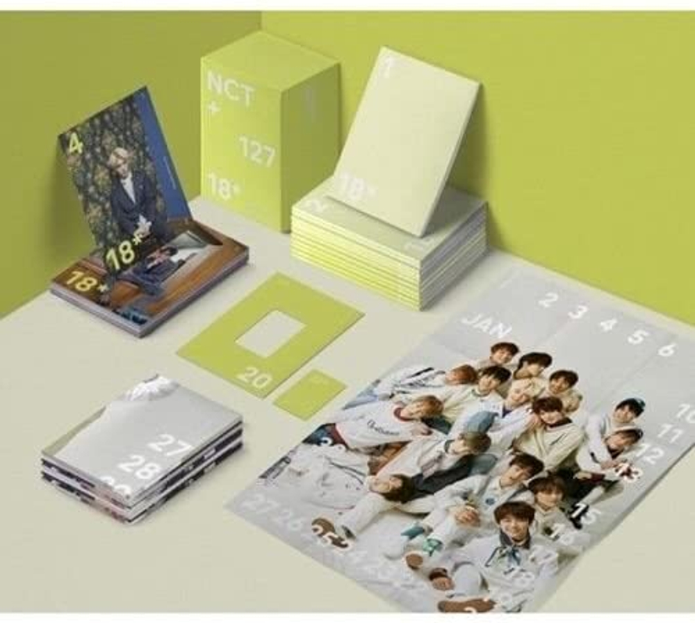 товары NCT - 2018 Season's Greetings A Version