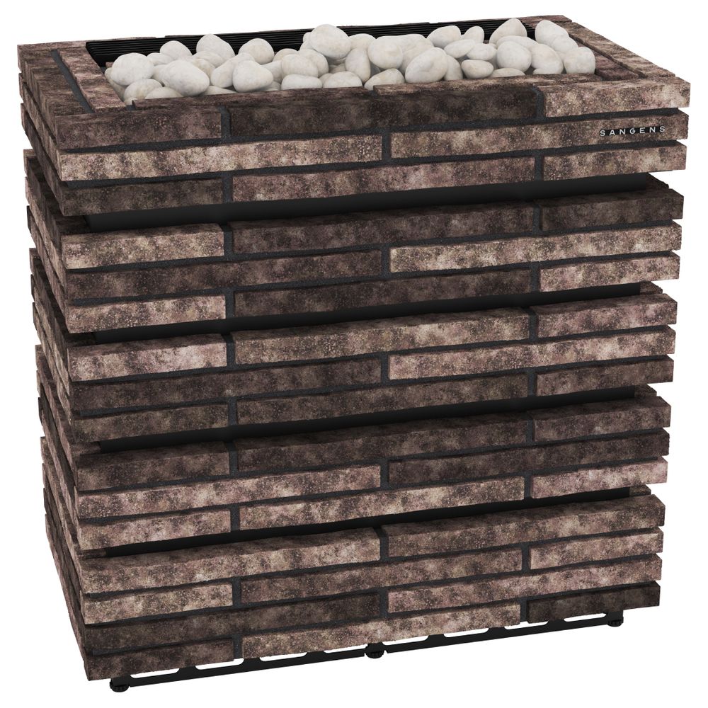 Электрическая печь для бани и сауны Sangens W40B Brick (В40КИ Кирпич)