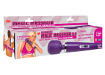 Перезаряжаемый Массажер TLC Magic Massager 2.0 (Цвет: фиолетовый)