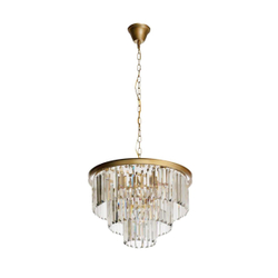 10019/500C Подвесная люстра LOFT IT Prism Clear