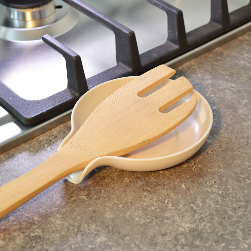 Подставка под ложку "Классик", бежевый