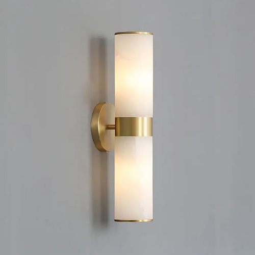 Настенный светильник 6483W/B brass/white