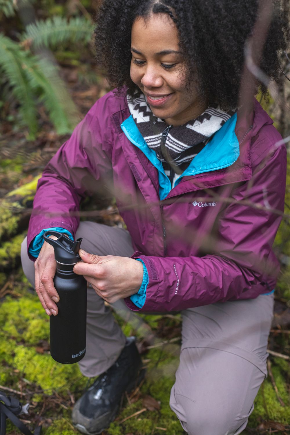 Крышка Klean Kanteen Classic Flip Sport Cap Black