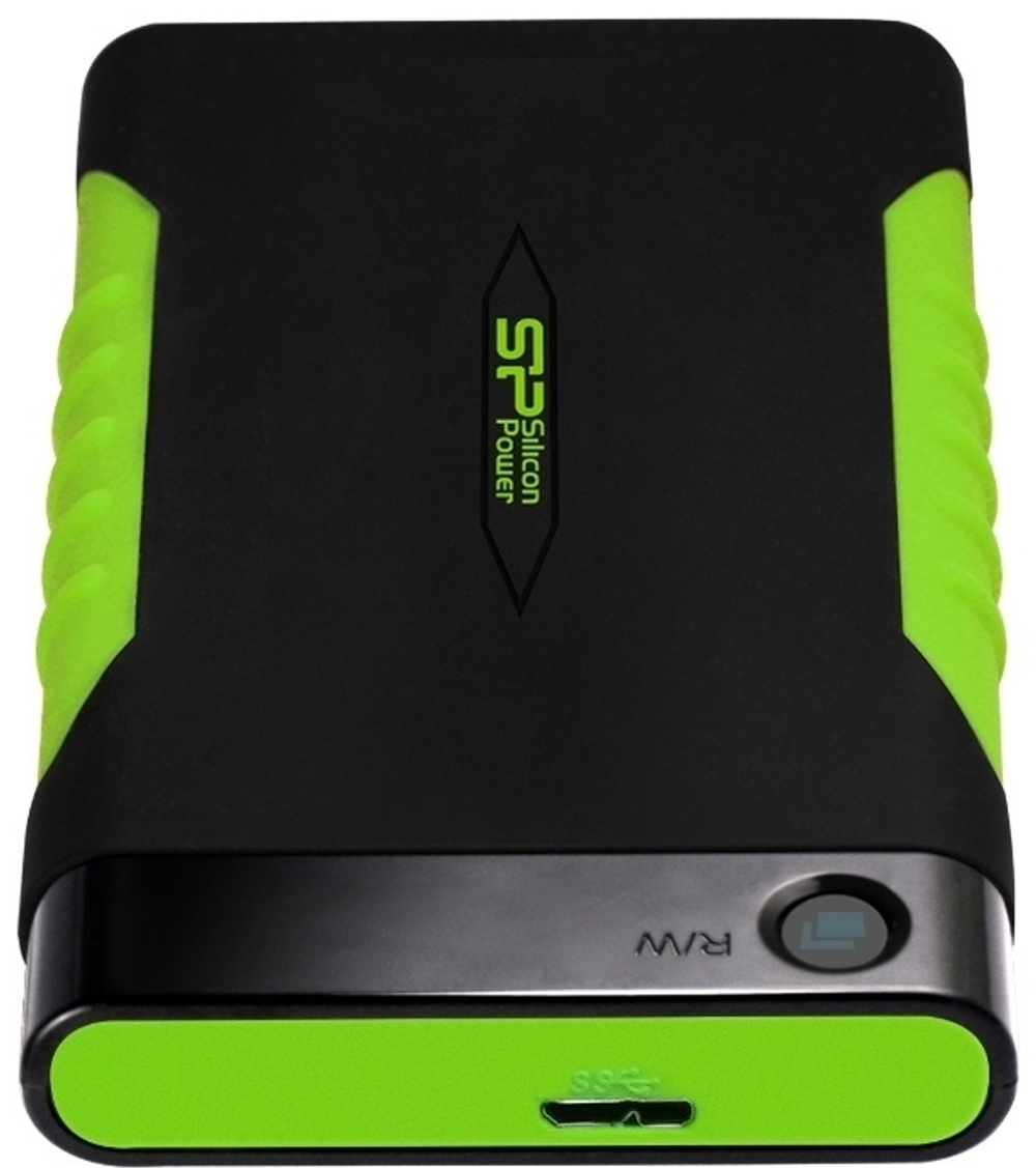 Внешний накопитель Silicon Power Armor A15 SP010TBPHDA15S3K 1000 ГБ