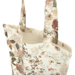 Сумка-шоппер из полульна