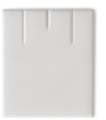 Вкладыш 09/наклонный/для серег/подвески/2 прорези/прорезь для нитки