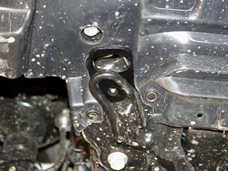 Защита картера и КПП Sheriff для Honda CR-V II (RD) 2002-2006 арт.09.0707