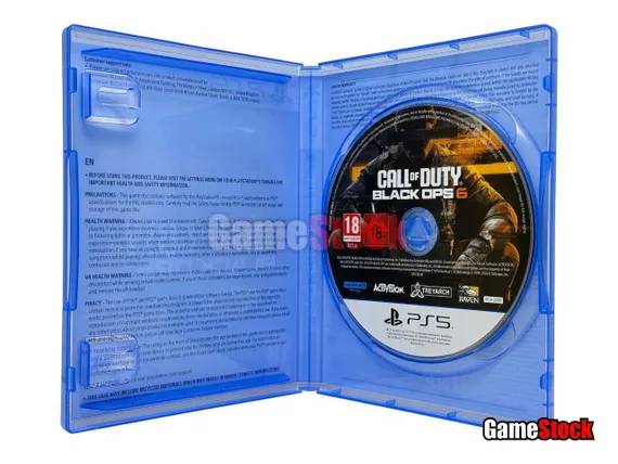 PS5 Call of Duty: Black Ops 6 (Б/У, Русские субтитры, PPSA-22987)