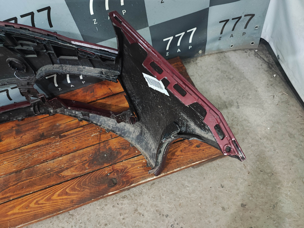 Бампер передний Skoda Rapid 2 20-нв Б/У Оригинал 60U807221M