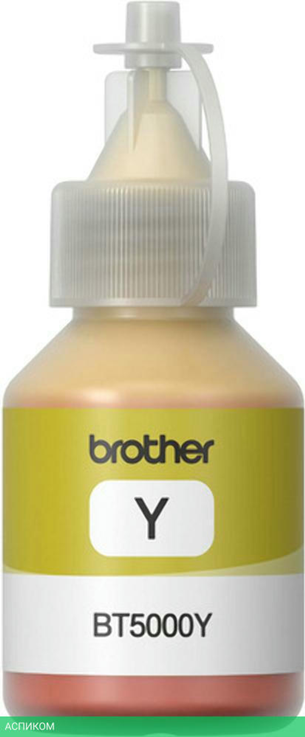 Чернила Brother BT5000Y желтый