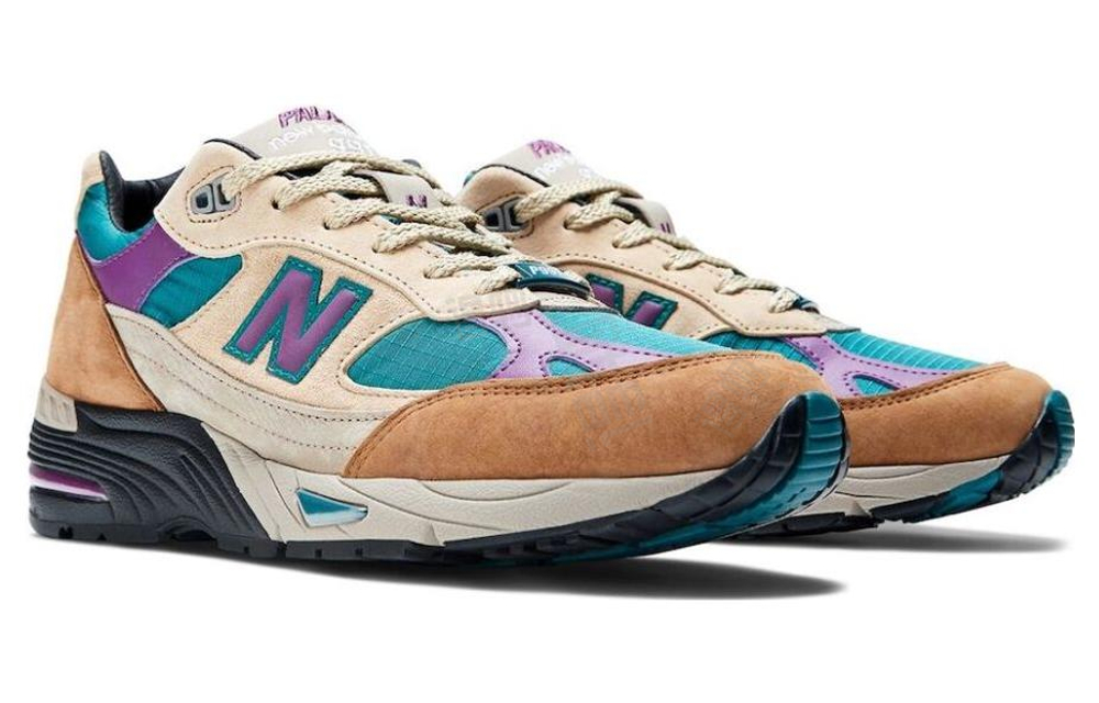 Кроссовки Palace X New Balance Nb 991