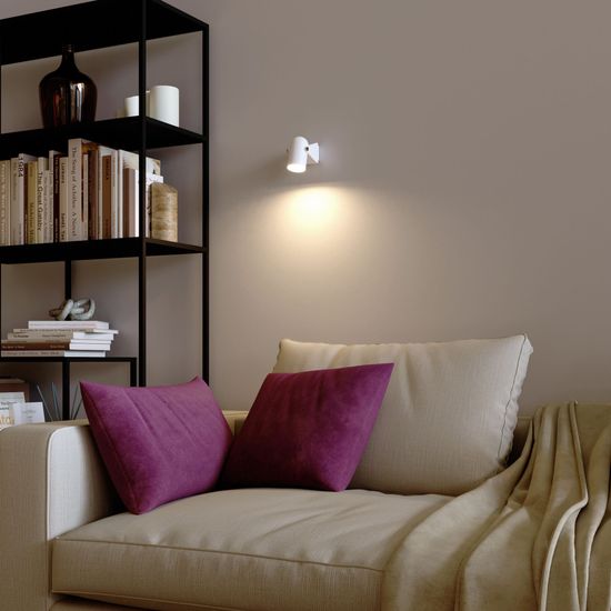 20167/1 / настенный светильник / белый