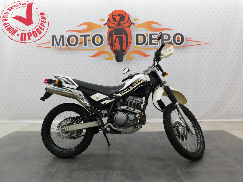 Kawasaki KL250 Super Sherpa 038244