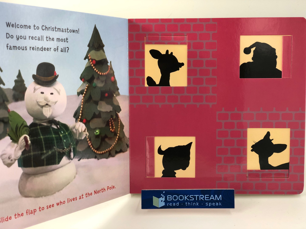Rudolph the Red-Nosed Reindeer (board book)