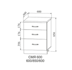 Квадро Персик софт СМЯ 600 (ящики с метабоксами)