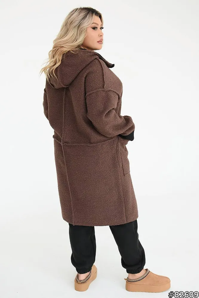 Пальто УК-324 Фабрика Моды