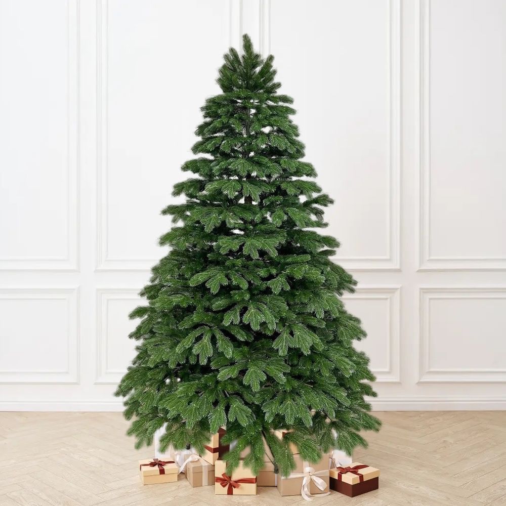 Ель искусственная «Королева леса» (Литая хвоя) 185 см / 1,85 м