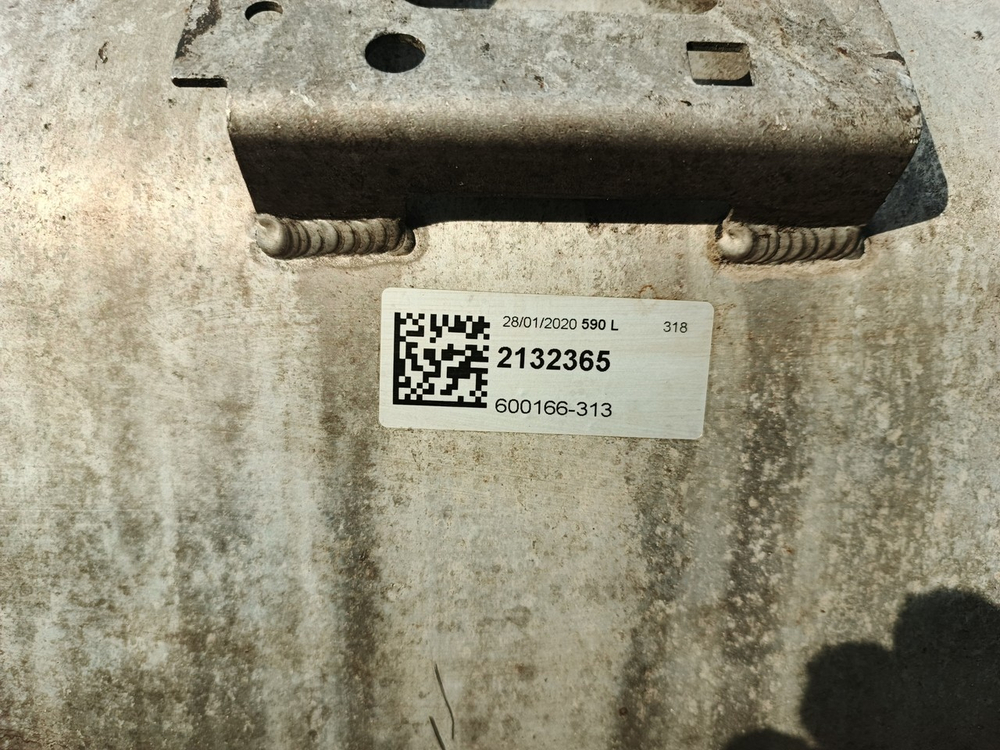 Бак топливный 590L 2020г.