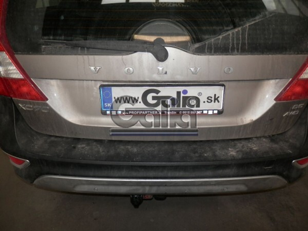 Фаркоп оцинкованный Galia V084C для Volvo XC70 2007-2016(паспорт и сертификат в комплекте)(без электрики)