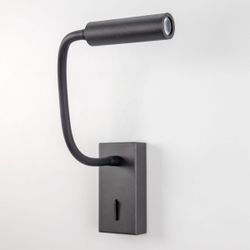 Citilux Декарт CL704361 LED Светильник гибкий с выключателем Чёрный