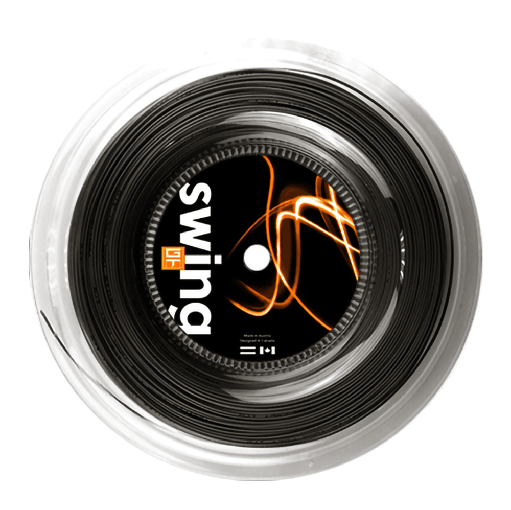 Теннисные струны GT Swing (200 m) - черный