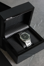 Часы наручные серебряные