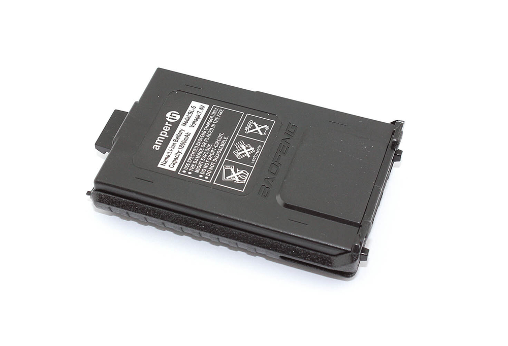 Аккумулятор Amperin для Baofeng UV-5R (BL-5L) 1800mAh 7.4V Li-ion
