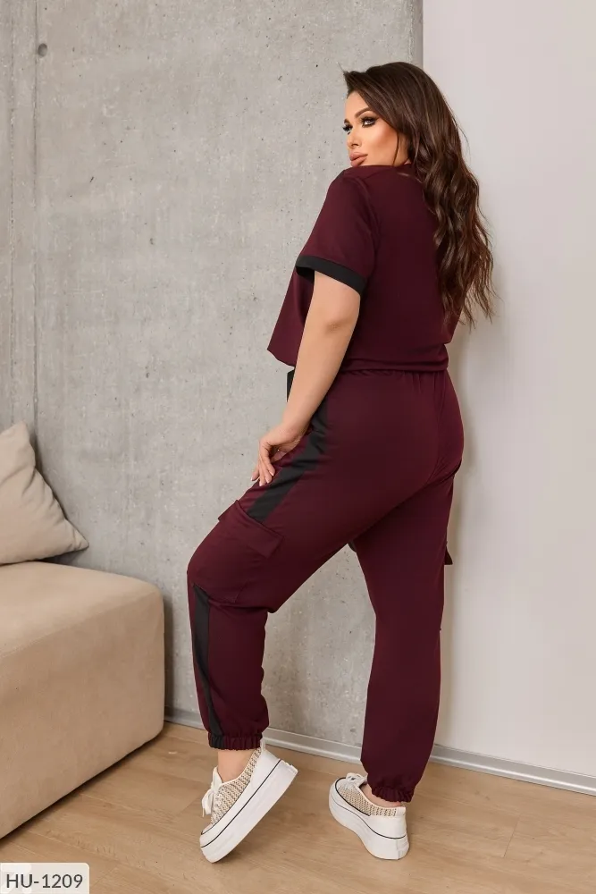 Костюм HU-1204 Фабрика Моды