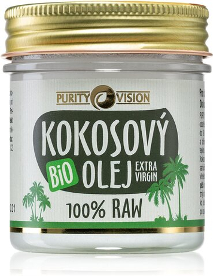 Purity Vision BIO - кокосовое масло /   120  ml  / GTIN 8595572901715