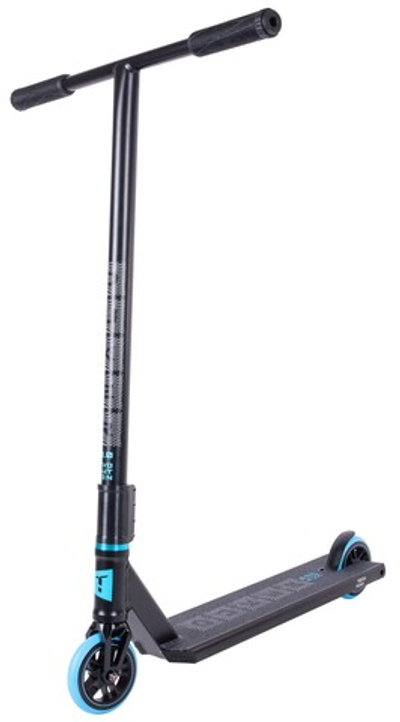 Трюковой самокат Tech Team Duker 3.0 black/blue 2024