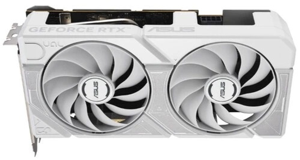 Видеокарта ASUS Dual RTX 5060 8GB GDDR7 White OC Edition, DUAL-RTX5060-O8G-WHITE 8 Гб