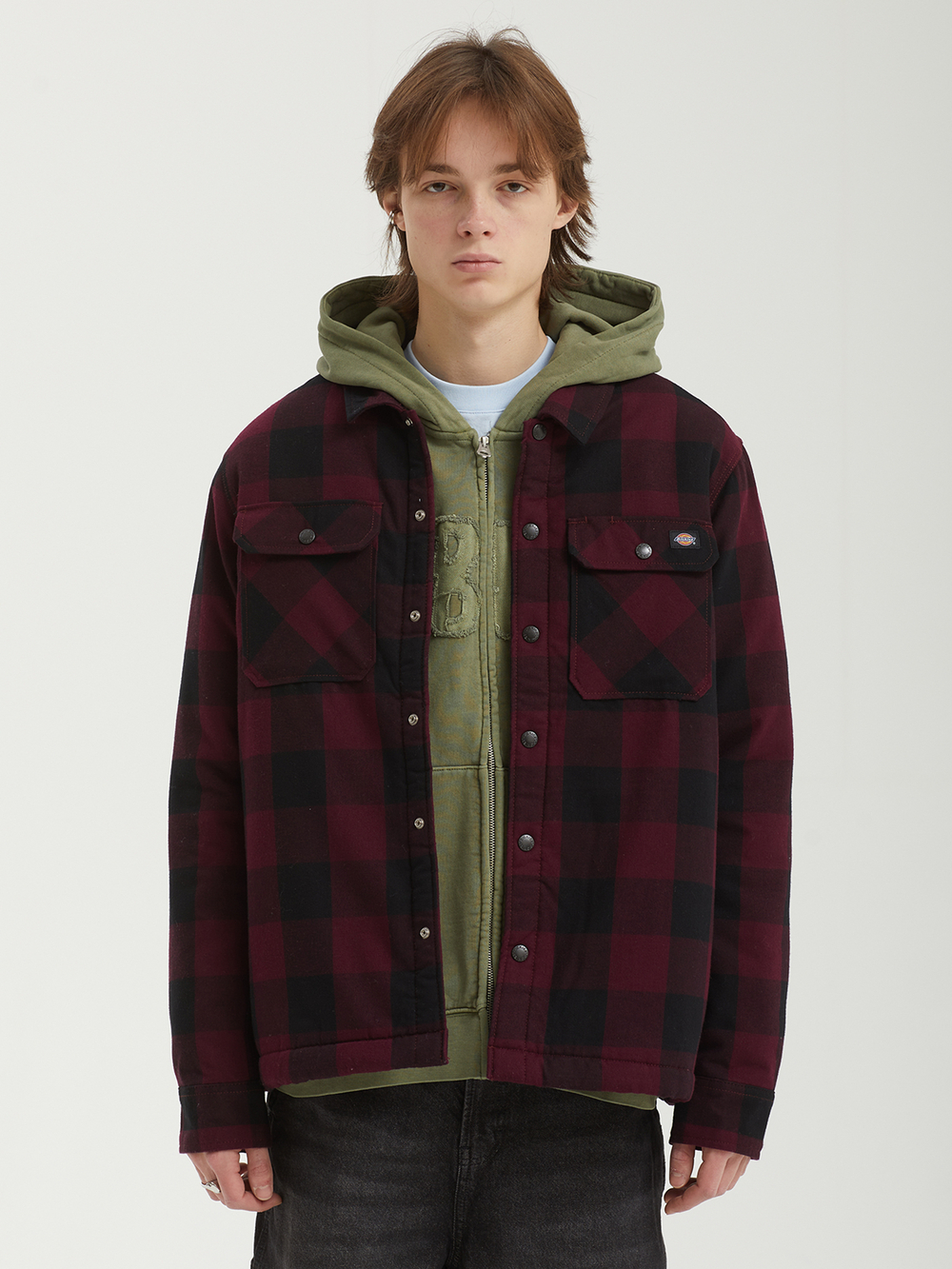 Мужская Рубашка Lined Sacramento