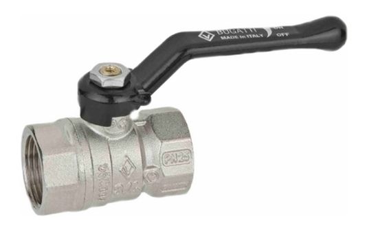 Кран шаровый BUGATTI 3/4" ВР-ВР с ручкой