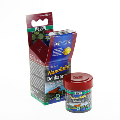Корм для беспозвоночных JBL NanoTabs 60мл