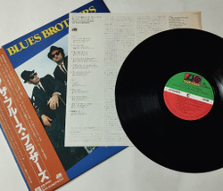 Винтажная виниловая пластинка LP The Blues Brothers (Soundtrack Recording) (Japan 1980) (Obi) The Old Landmark